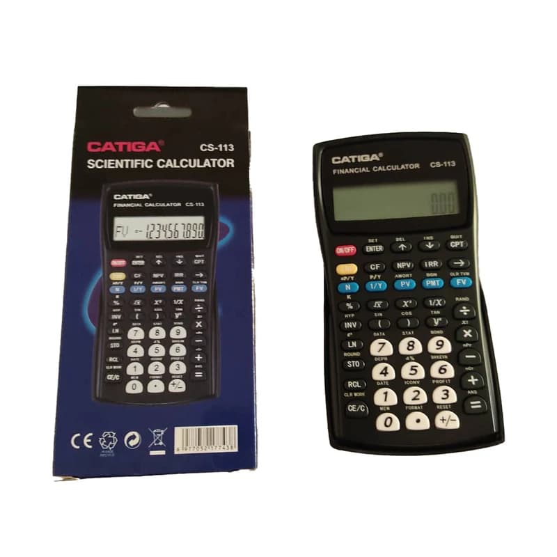 ماشین حساب کاتیگا مدل CS-113 — تصویر ۶