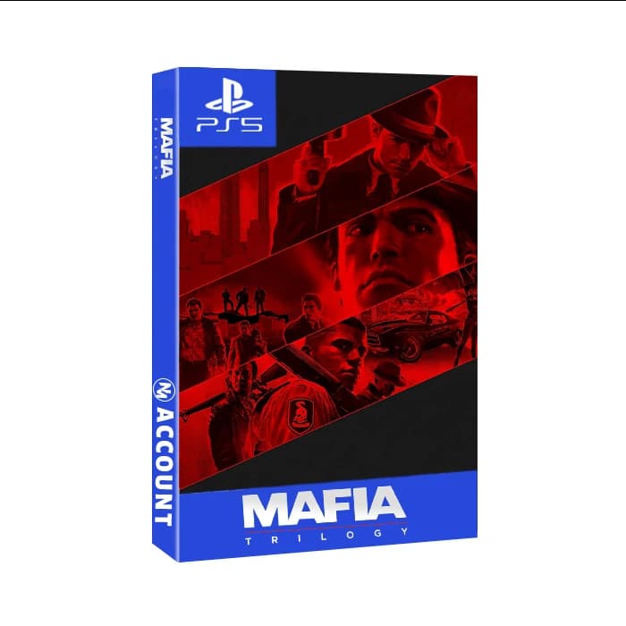 اکانت قانونی Mafia Trilogy برای PS5