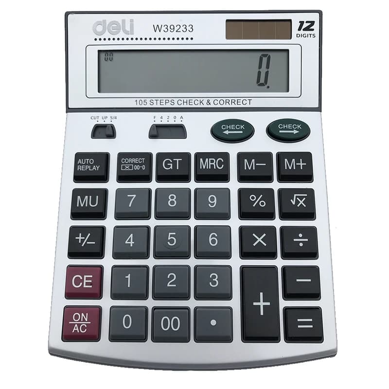 ماشین حساب دلی مدل DL-W39233 — تصویر ۴