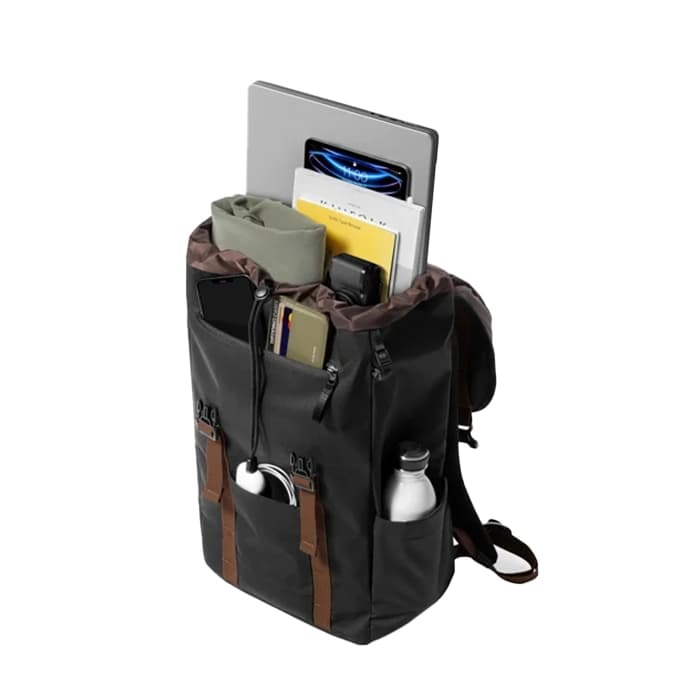 کوله‌پشتی 22 لیتری لپ‌ تاپ تام‌ تاک مدل VintPack-TA1 مناسب برای لپ‌تاپ 15.6 اینچ — تصویر ۱۰