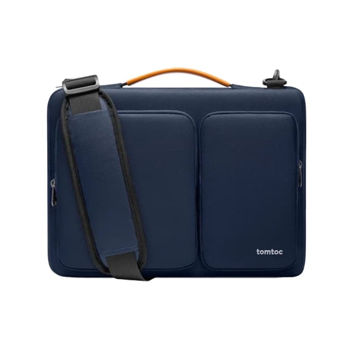 کیف لپ‌ تاپ 16 اینچ تام‌ تاک مدل Defender-A42 مناسب MacBook Pro — تصویر ۸
