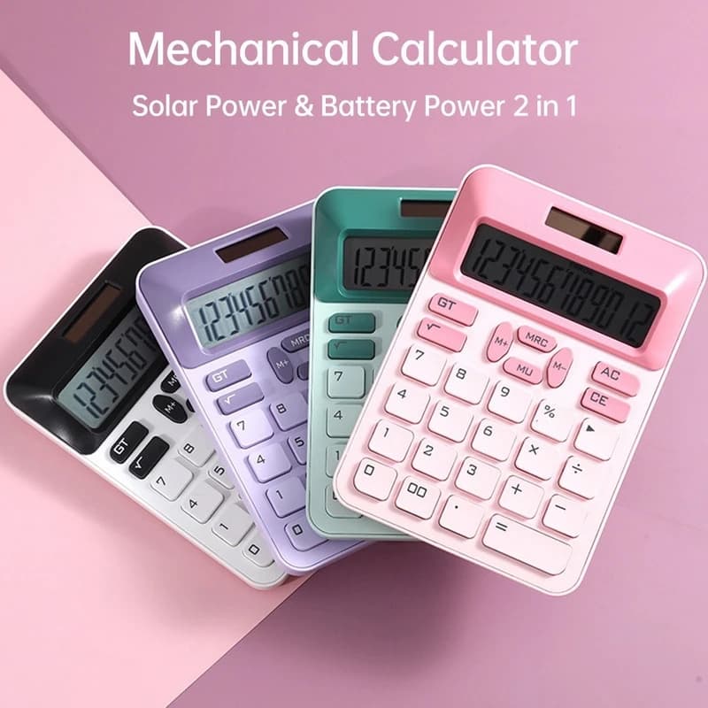 ماشین حساب مدل DX-908 — تصویر ۳