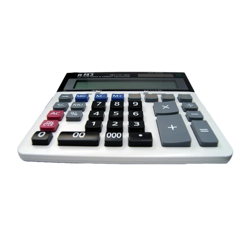 ماشین حساب آر ام جی مدل MIS-1141-16C — تصویر ۵