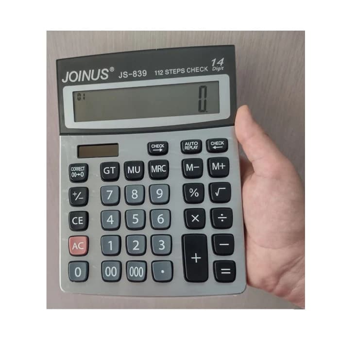 ماشین حساب جوینوس مدل JS-839 — تصویر ۵