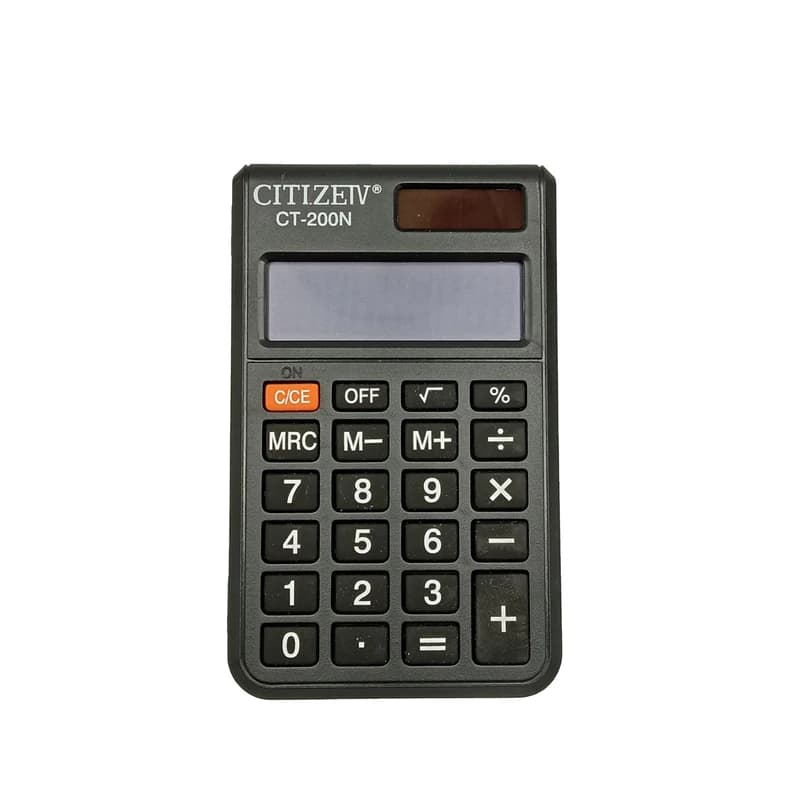 ماشین حساب مدل CT-200N — تصویر ۲
