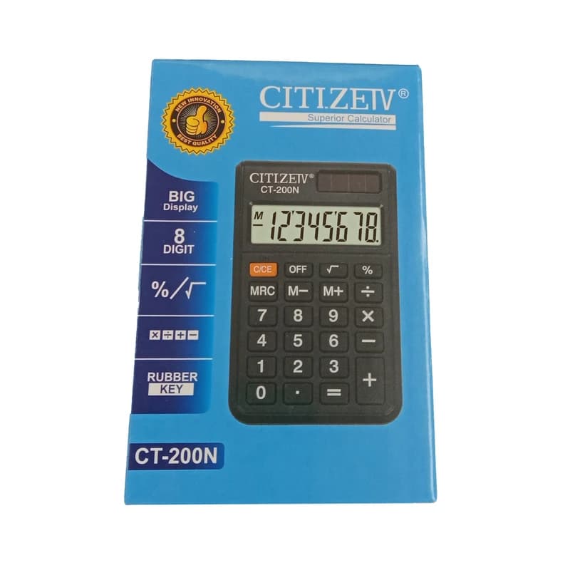 ماشین حساب مدل CT-200N — تصویر ۴