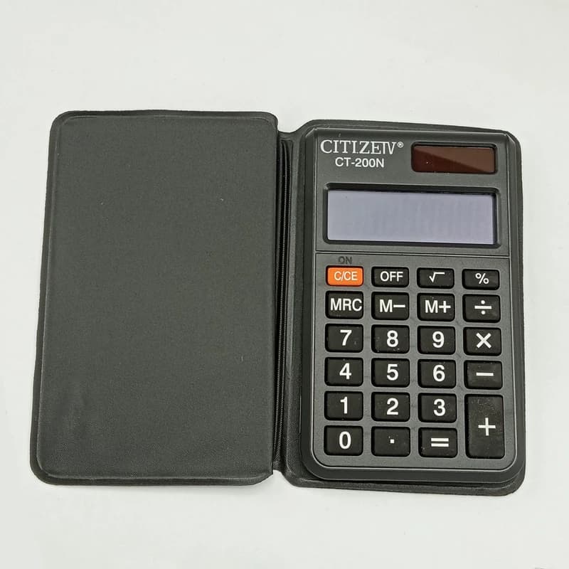 ماشین حساب مدل CT-200N — تصویر ۵