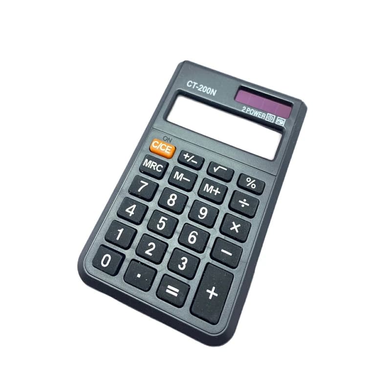 ماشین حساب مدل CT-200N — تصویر ۶