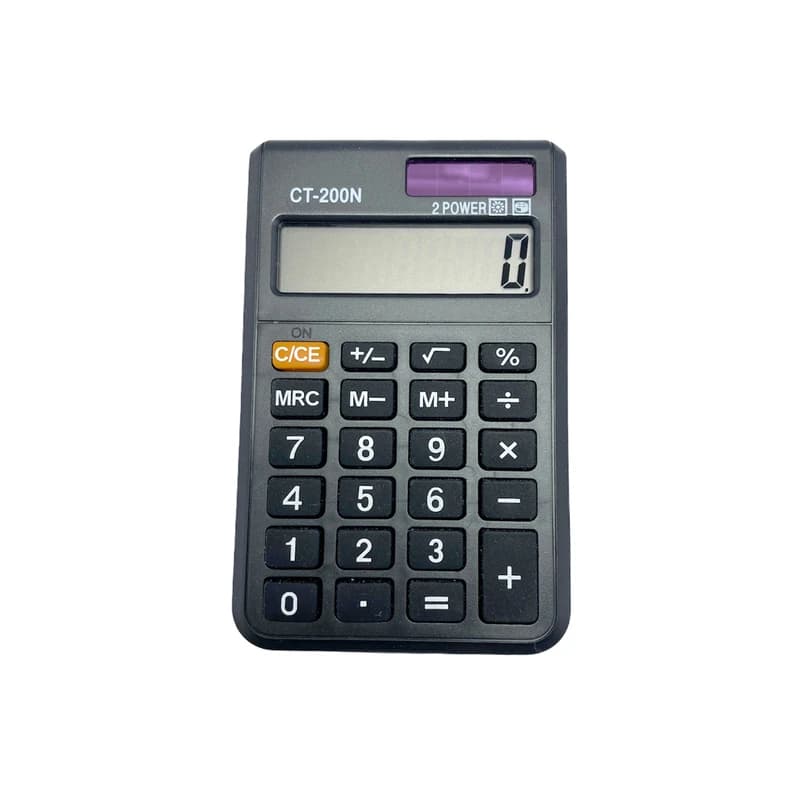ماشین حساب مدل CT-200N — تصویر ۸
