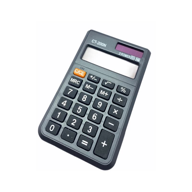 ماشین حساب مدل CT-200N — تصویر ۹
