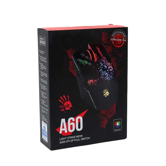 موس گیمینگ Bloody مدل A60 — تصویر ۵