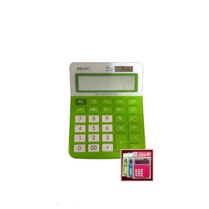 ماشین حساب دلی کد DL-1547A — تصویر ۳