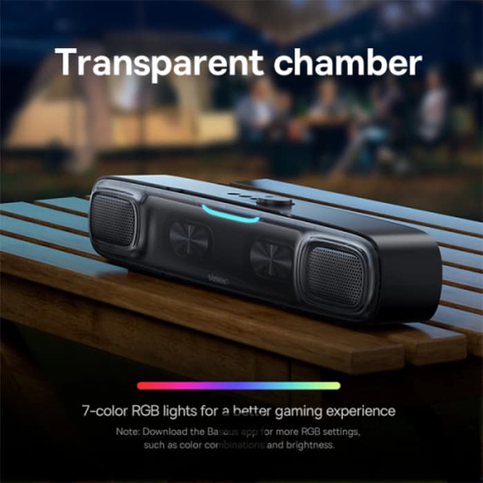 اسپیکر بلوتوثی باسئوس مدل AeQur DS10 — تصویر ۳