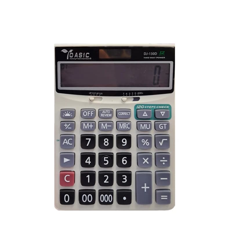 ماشین حساب کاسیک مدل DJ-130D — تصویر ۲