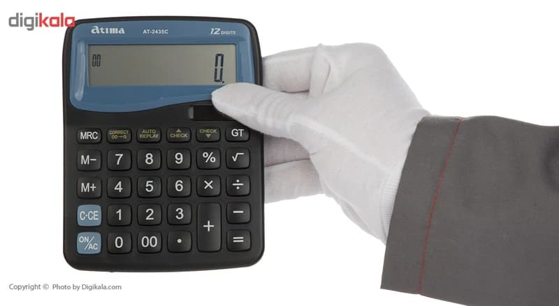 ماشین حساب آتیما مدل AT-2435C — تصویر ۵