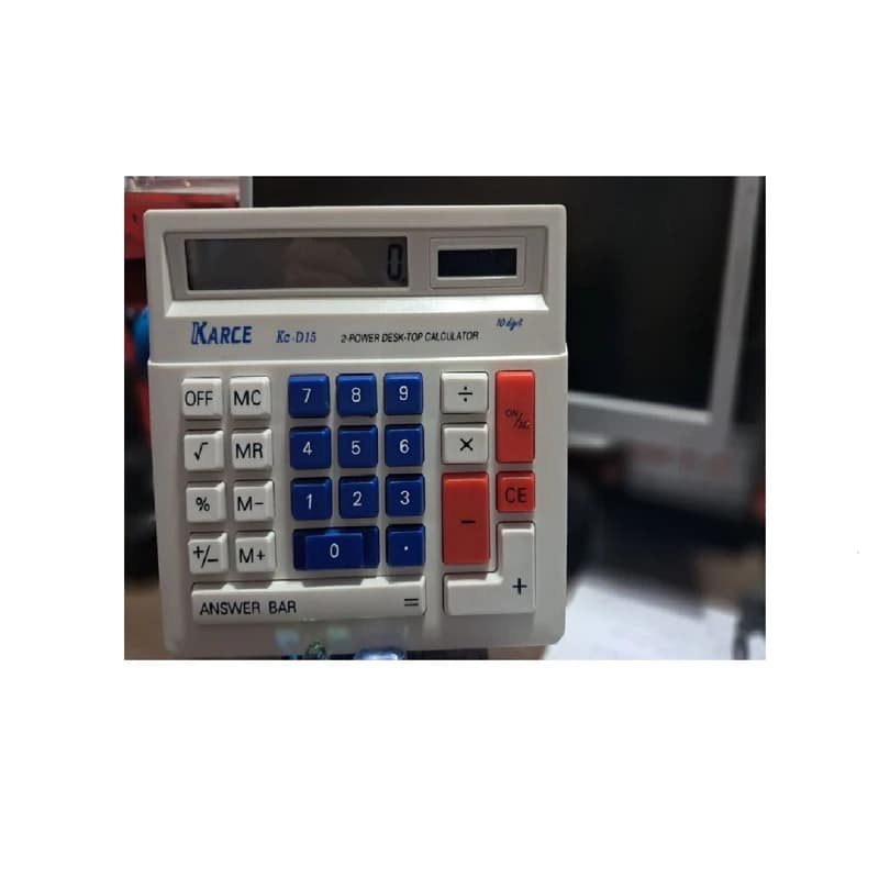 ماشین حساب مدل کی آر سی — تصویر ۶