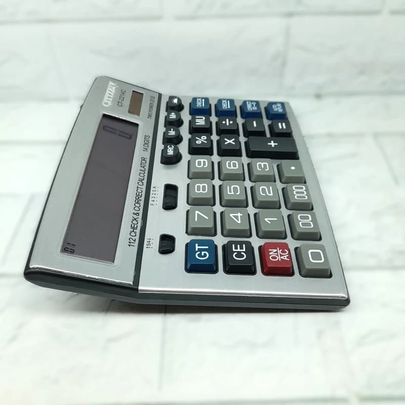 ماشین حساب سیتیزیو مدل CT-2214C — تصویر ۴