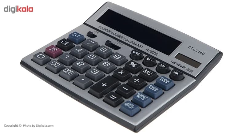 ماشین حساب سیتیزیو مدل CT-2214C — تصویر ۱۱