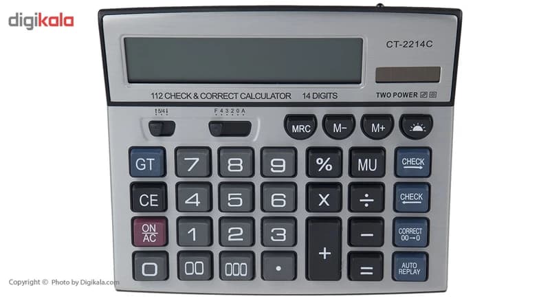 ماشین حساب سیتیزیو مدل CT-2214C — تصویر ۱۲