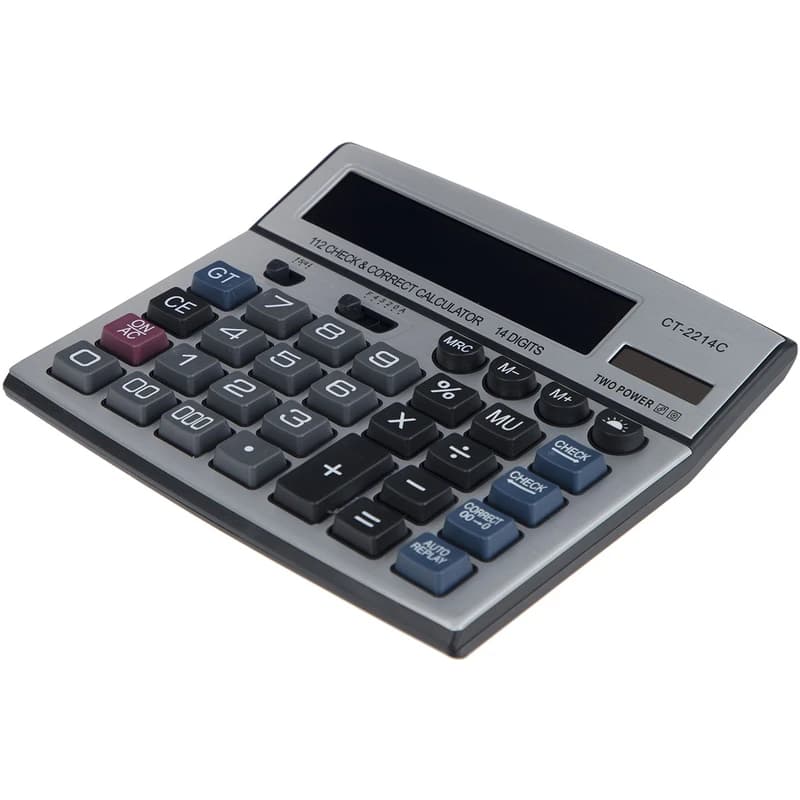 ماشین حساب سیتیزیو مدل CT-2214C — تصویر ۱۰