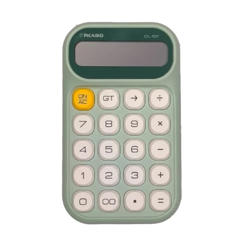 ماشین حساب رومیزی پیکاسو مدل Cl_101 — تصویر ۳
