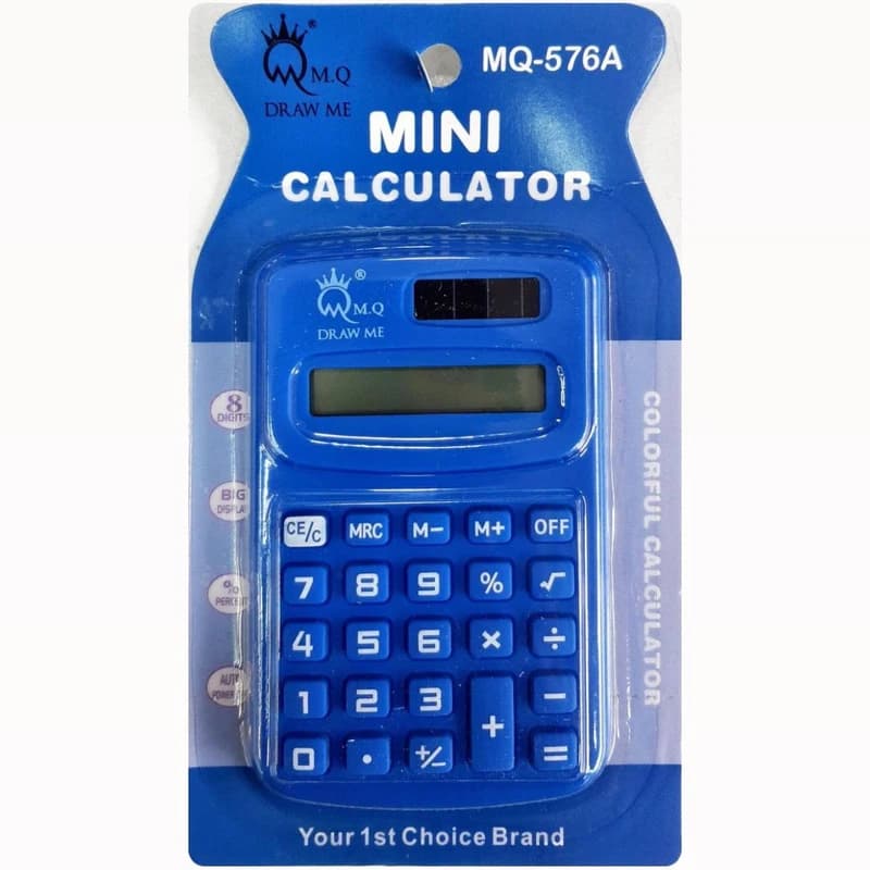 ماشین حساب کویلو مدل MQ-576 — تصویر ۳