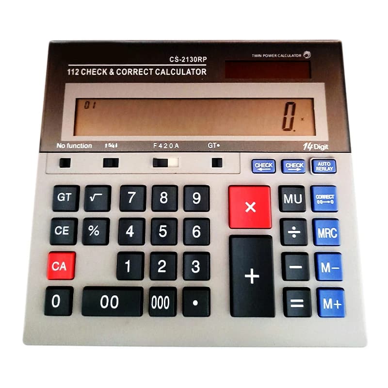ماشین حساب مدل 14 CS-2130 — تصویر ۲