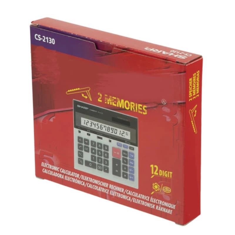 ماشین حساب مدل 14 CS-2130 — تصویر ۷