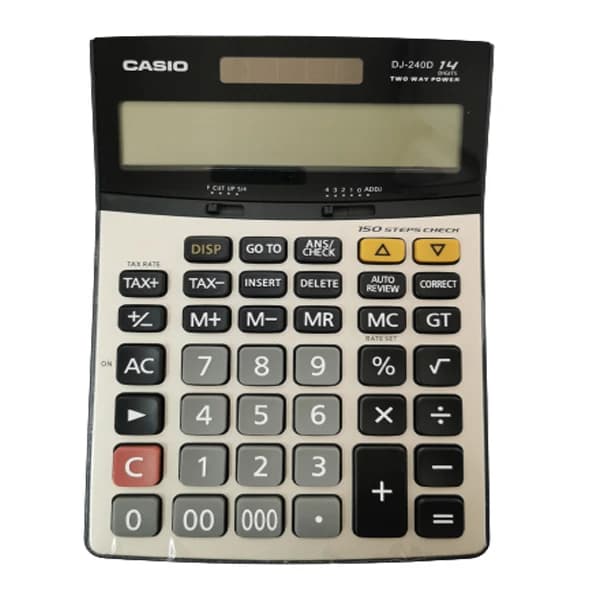 ماشین حساب مدل DJ-240D کد 240300