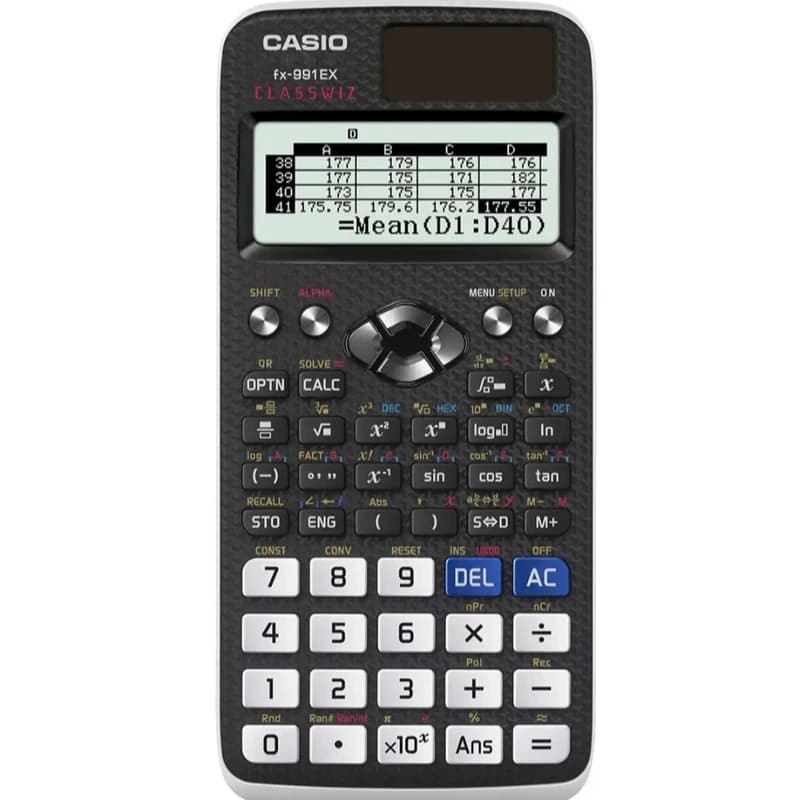ماشین حساب مدل fx-991Ex — تصویر ۲