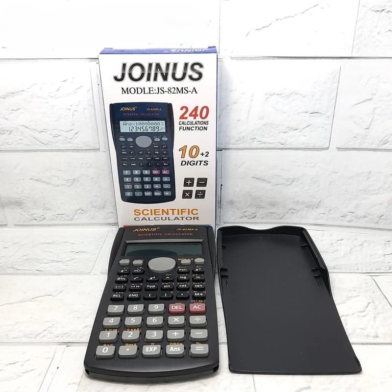 ماشین حساب مدل جوینوس کد JS-82MS-A — تصویر ۴