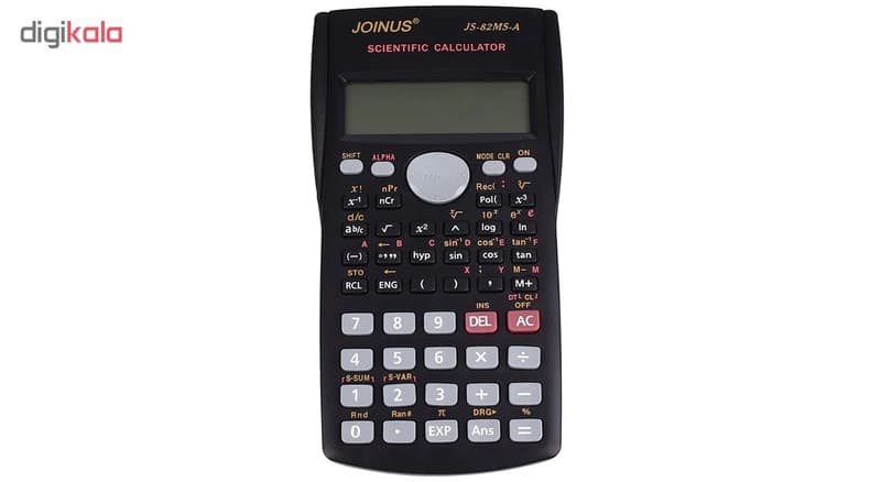 ماشین حساب مدل جوینوس کد JS-82MS-A — تصویر ۱۱