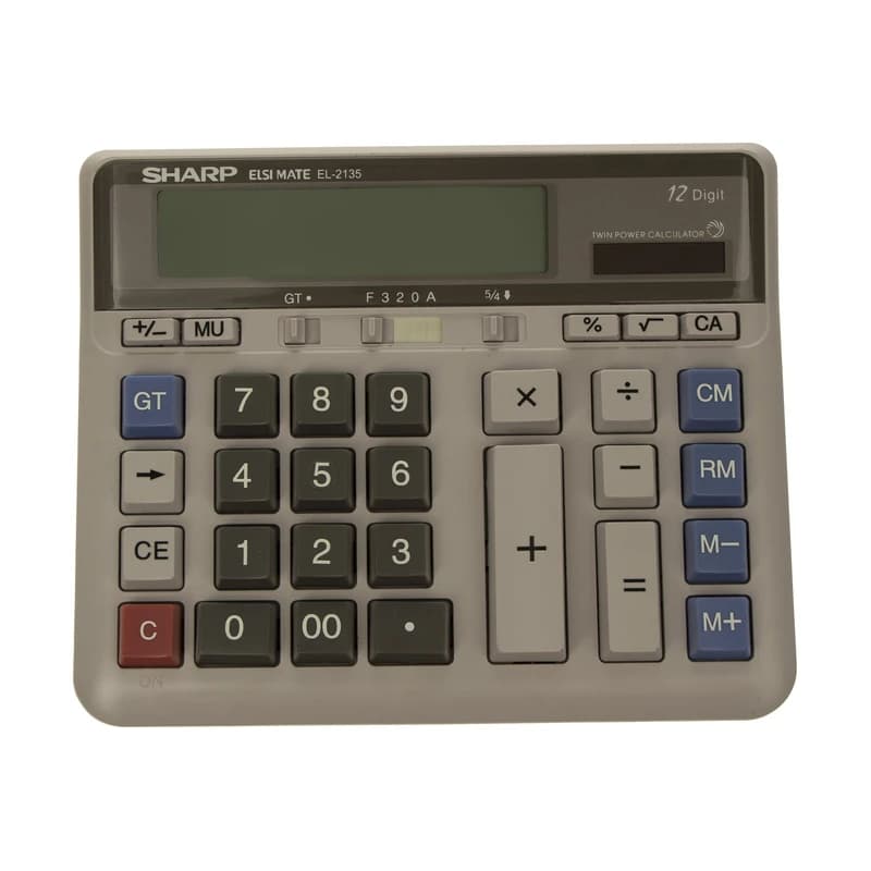 ماشین حساب مدل EL-2135 — تصویر ۲