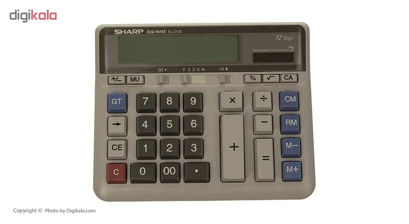 ماشین حساب مدل EL-2135 — تصویر ۳