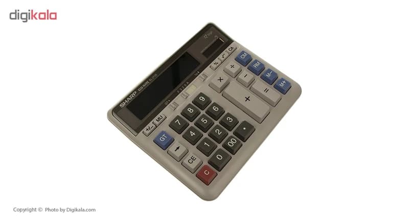 ماشین حساب مدل EL-2135 — تصویر ۴