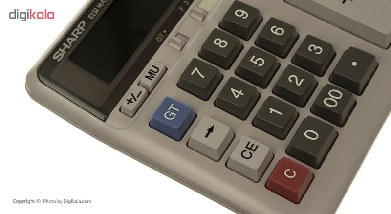 ماشین حساب مدل EL-2135 — تصویر ۶