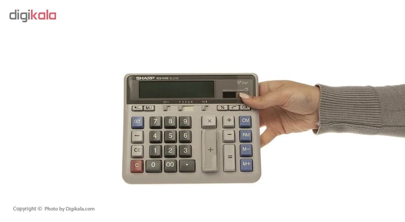 ماشین حساب مدل EL-2135 — تصویر ۷