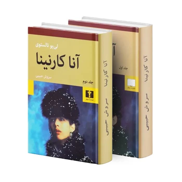 کتاب آنا کارنینا – 2 جلدی