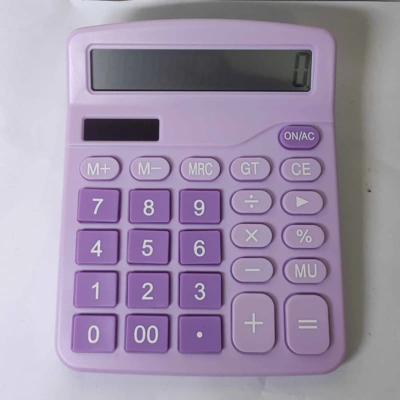 ماشین حساب دکسین مدل DX-837B — تصویر ۵