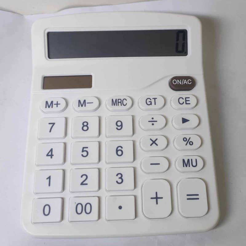 ماشین حساب دکسین مدل DX-837B — تصویر ۶