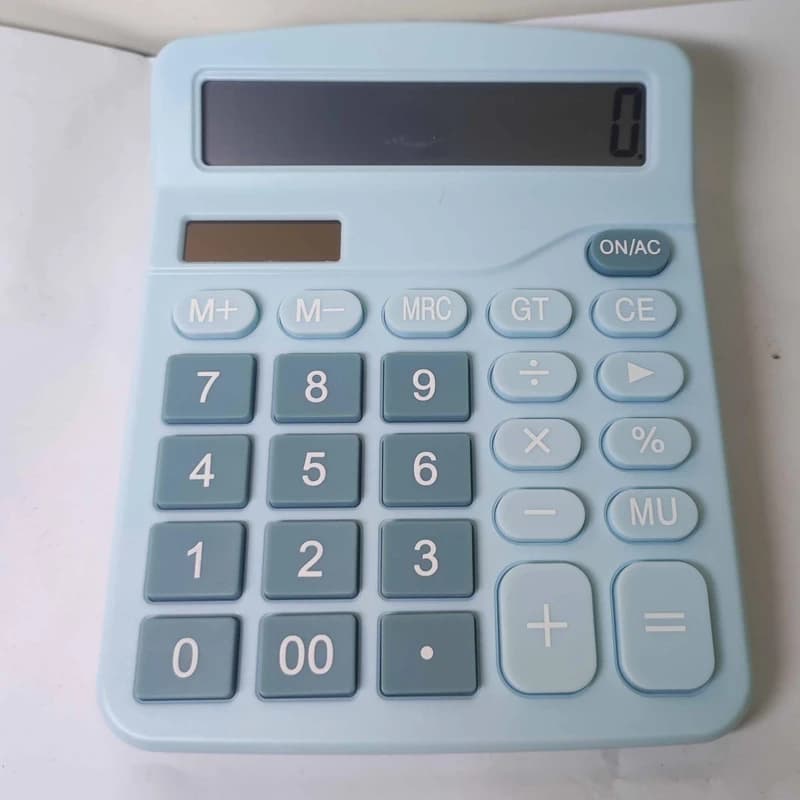 ماشین حساب دکسین مدل DX-837B — تصویر ۷