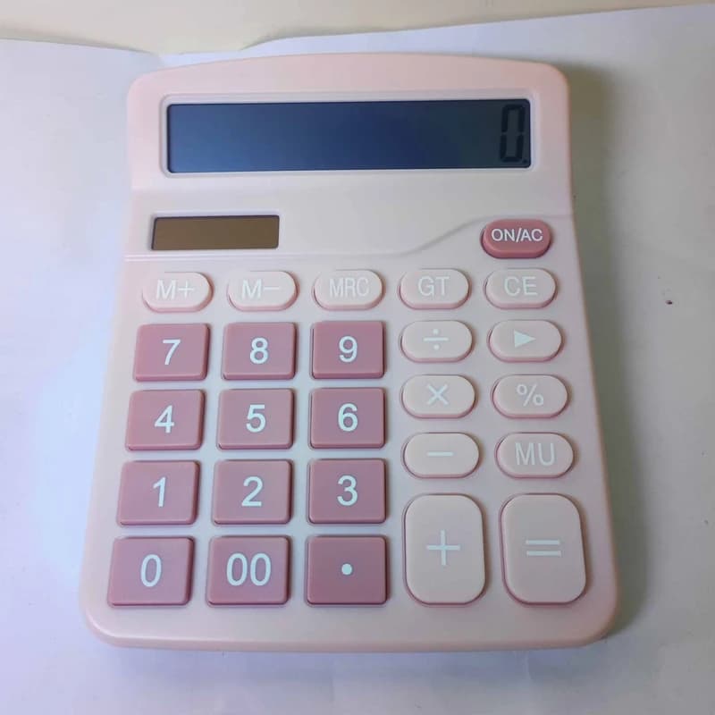 ماشین حساب دکسین مدل DX-837B — تصویر ۸