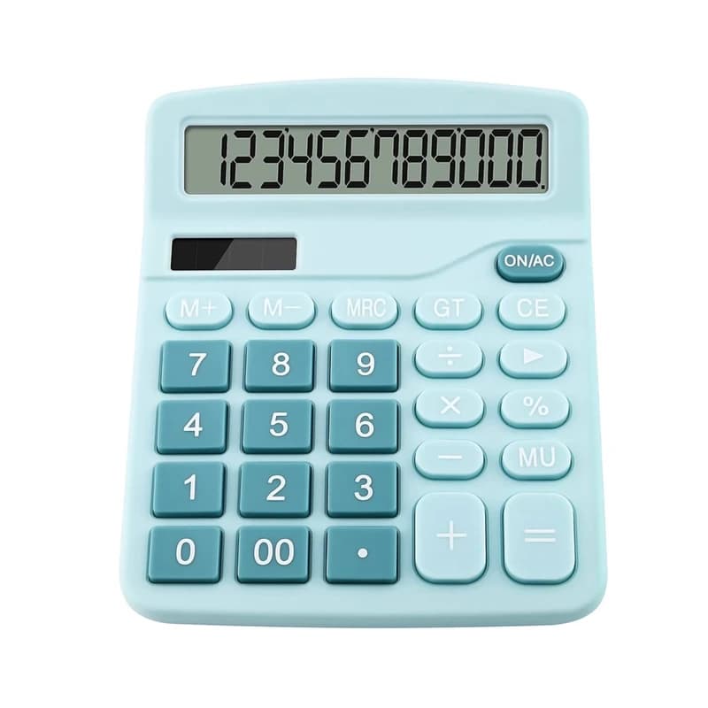 ماشین حساب دکسین مدل DX-837B — تصویر ۱۰