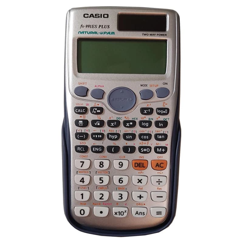 ماشین حساب مدل FX-991 ES PLUS — تصویر ۲