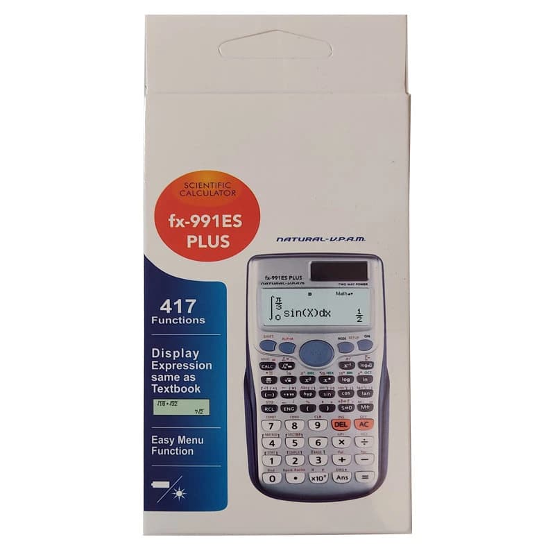 ماشین حساب مدل FX-991 ES PLUS — تصویر ۳