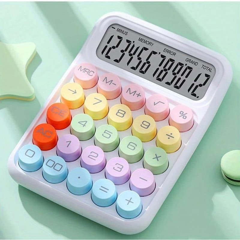 ماشین حساب مدل RZ.817 — تصویر ۹