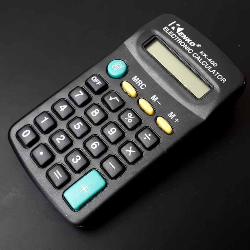 ماشین حساب کنکو مدل KK-420 — تصویر ۳