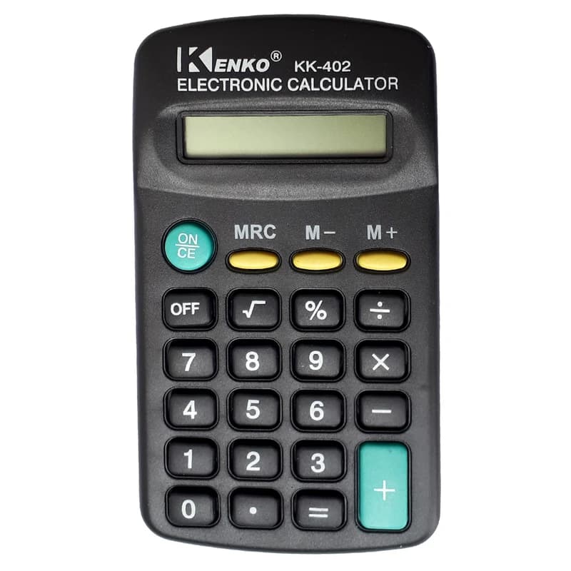 ماشین حساب کنکو مدل KK-420 — تصویر ۷