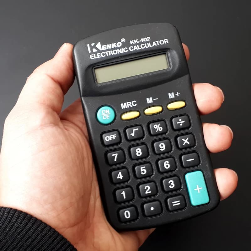 ماشین حساب کنکو مدل KK-420 — تصویر ۹