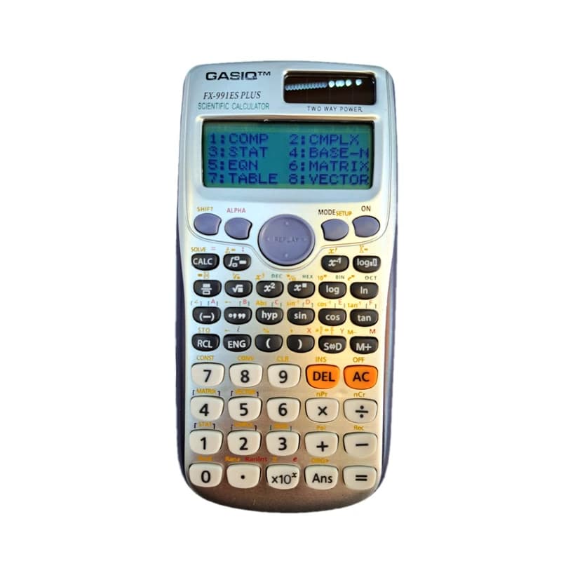ماشین حساب مهندسی کاسیک مدل FX-991ES Plus — تصویر ۲